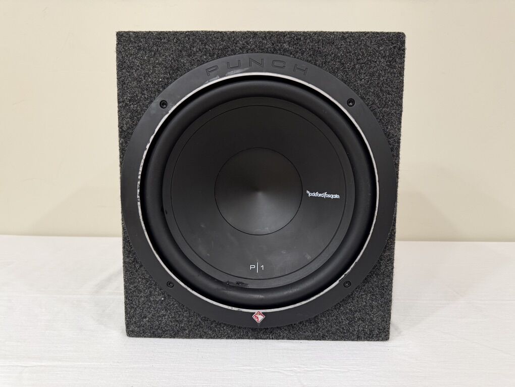 Subwoofer (Sub) - Rockford Fosgate 12