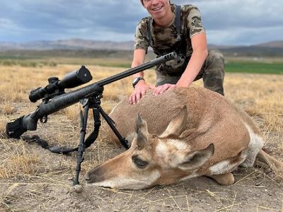 Utah Elk & Antelope Hunts Available