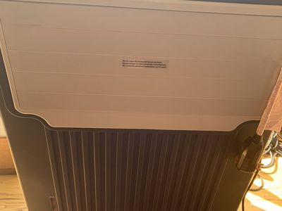 Honeywell CO70PE Evaporative Air Cooler - Portable Outdoor/Indoor Swamp Cooler
