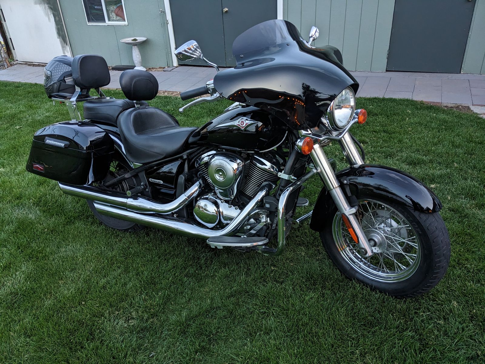 Kawasaki Vulcan 900 classic