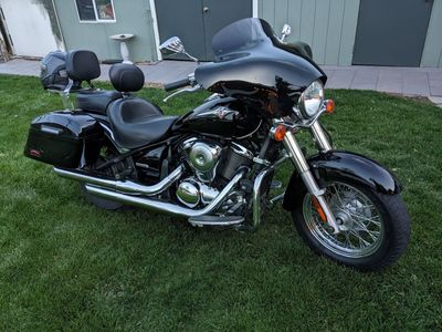 Kawasaki Vulcan 900 classic