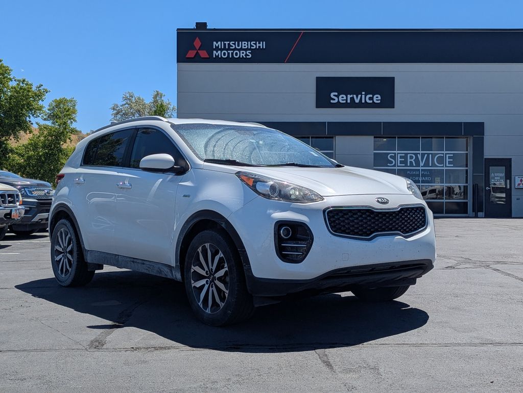 2017 Kia Sportage EX