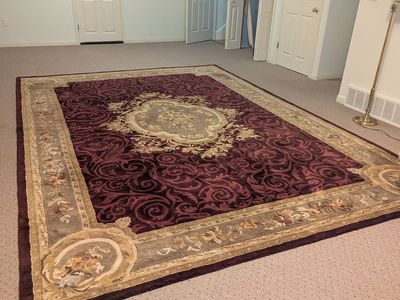 Hand Crafted Indian Wool Carpet/Rug
