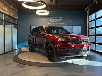 2024 Jeep Grand Cherokee Altitude X