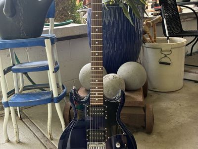 Ibanez GiO Double Cut, Electric 6 Sting $130