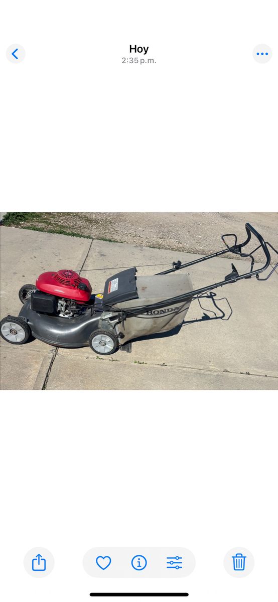 honda lawn Mower