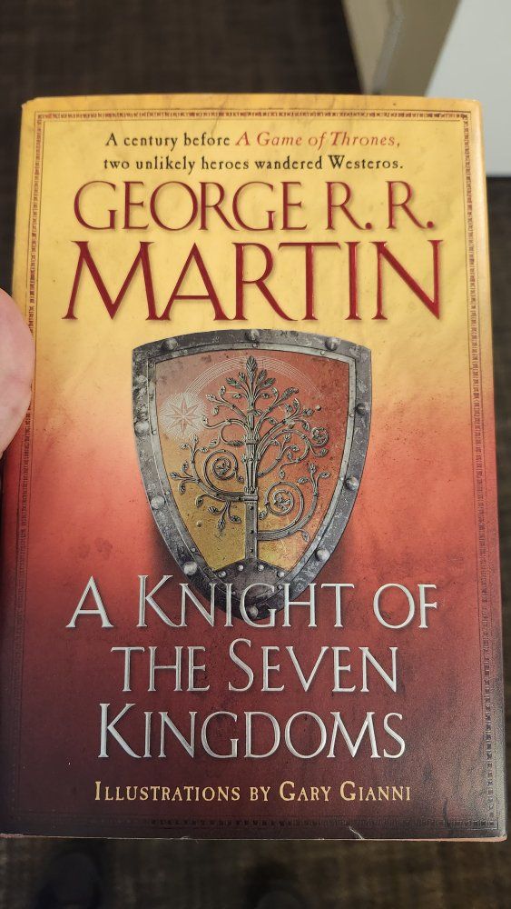 A Knight of the Seven Kingdoms by George R.R. Martin Hardback