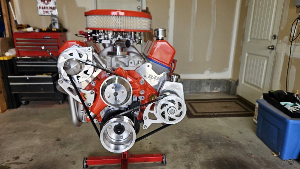 Gen I Chevrolet Chevy Small Block 385 (350 bored and stroked at .040" over instead of .030" for 383)