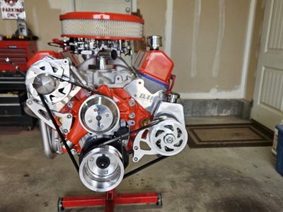 Gen I Chevrolet Chevy Small Block 385 (350 bored and stroked at .040" over instead of .030" for 383)