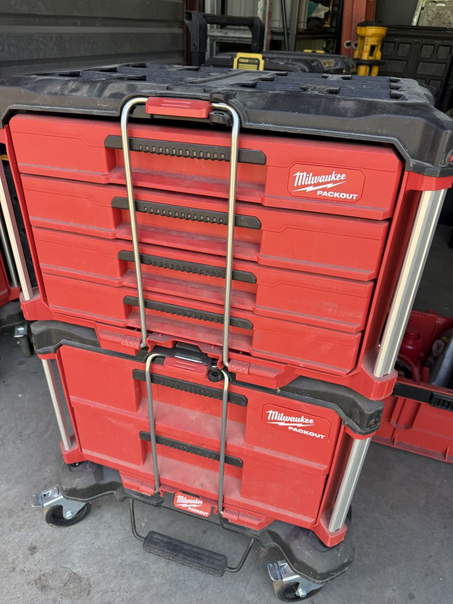 Milwaukee Packout Storage