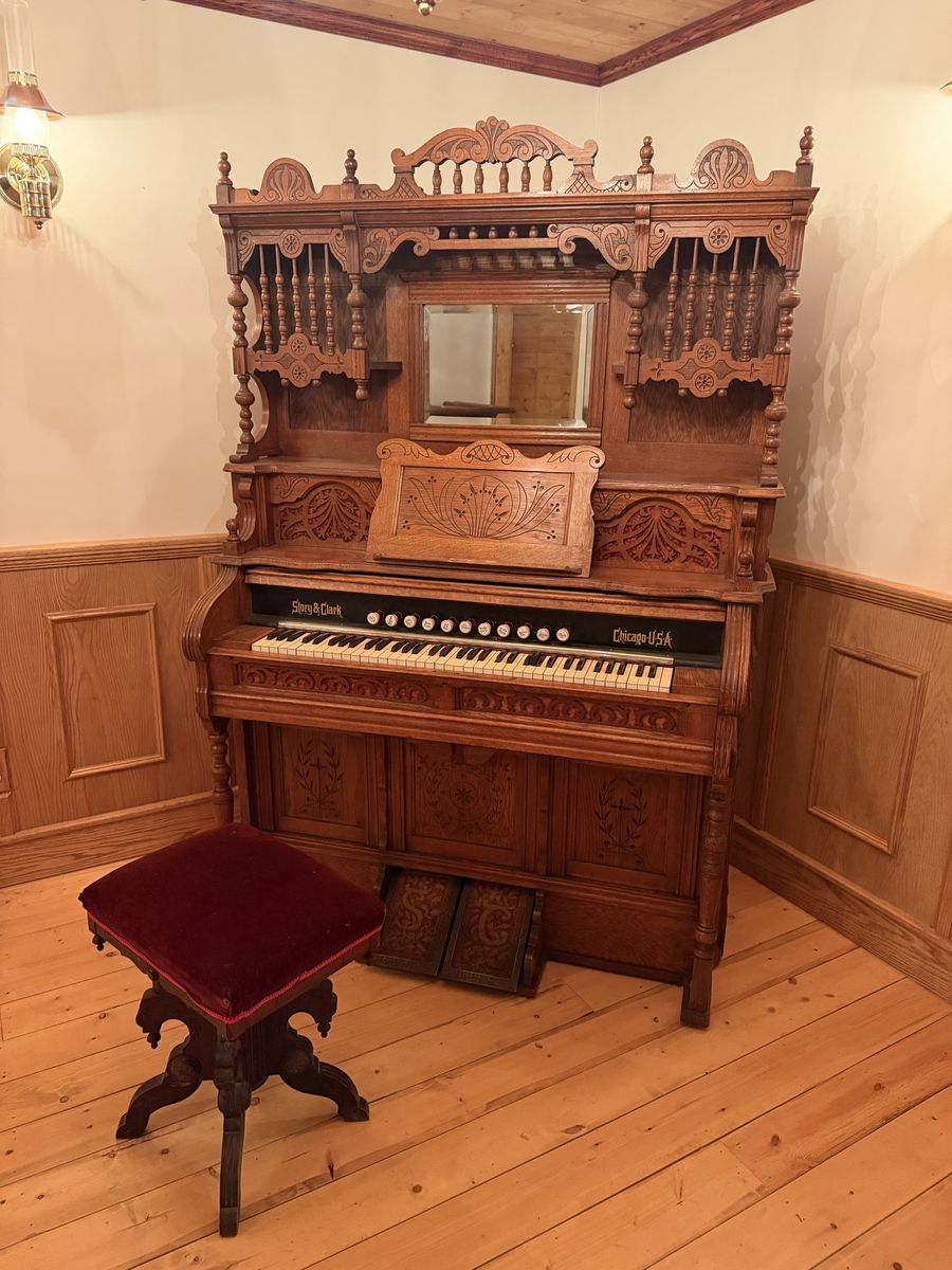 Antique Organ