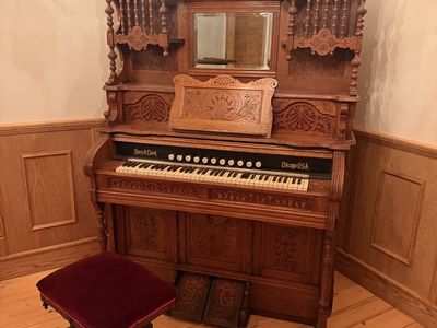 Antique Organ