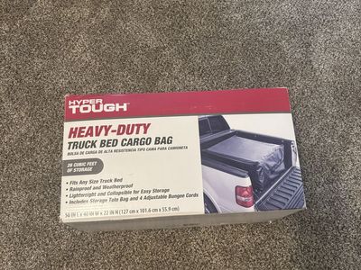 Truck bed cargo bag, hyper tough, brand new