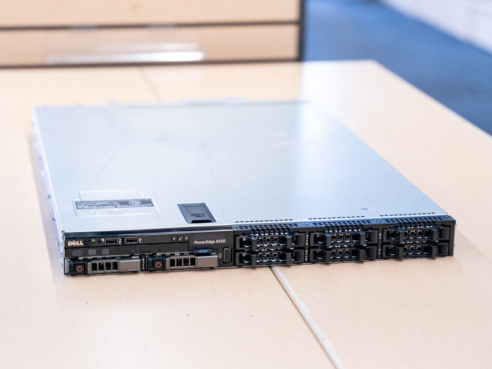 Dell Poweredge R330 Server | Low Power Xeon CPU, 16GB RAM | 45 Watts at idle