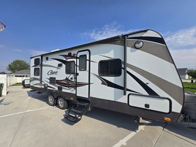 2014 Keystone Cougar Bunkhouse Travel Trailer RV with Slide-Out