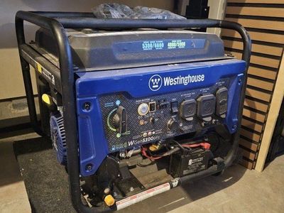 Westinghouse Generator 2 Fuel 5300 Watt