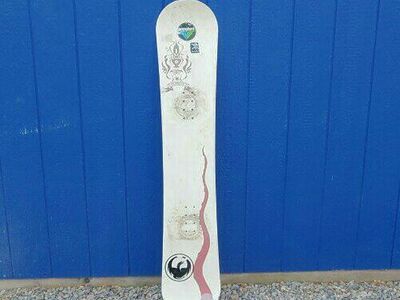 Licorice 155 cm Snowboard Ocean Fish Graphics