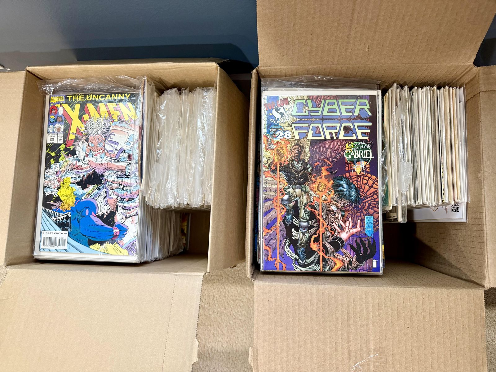 90s Comic Collection