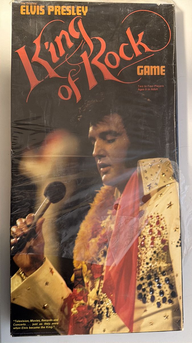 Elvis Presley King of Rock Game