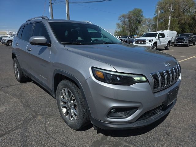2019 Jeep Cherokee Latitude Plus