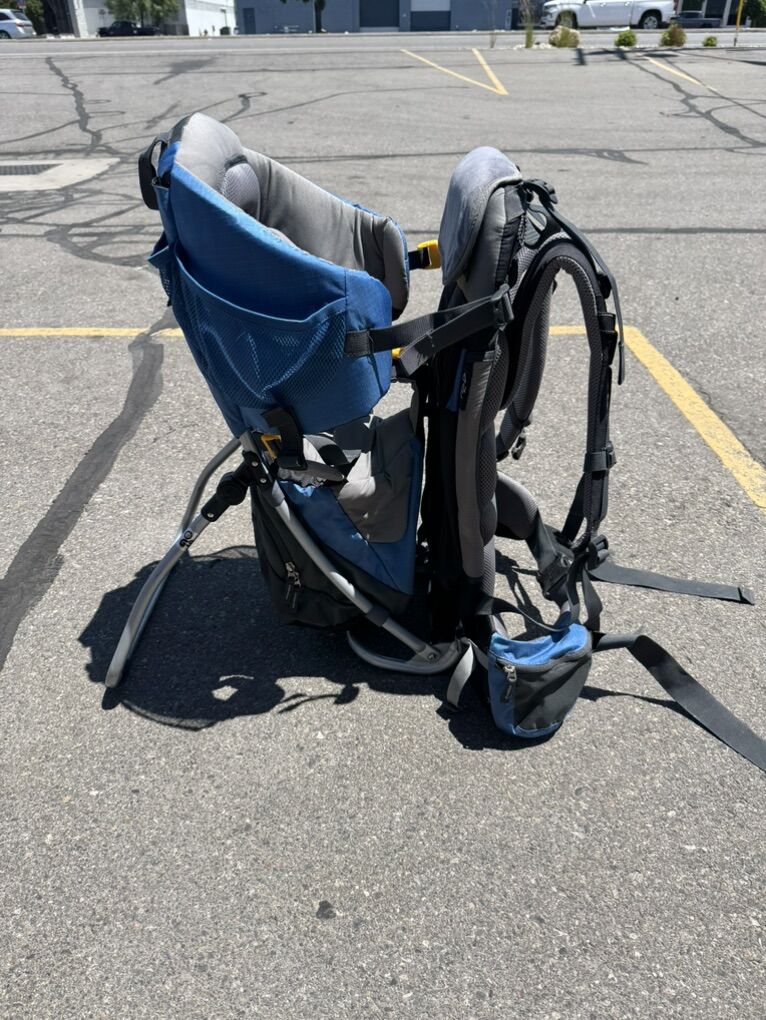 Lightly Used Deuter Kid Comfort 2 Child Carrier