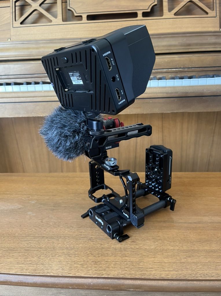 Compact Videography Rig (Sony a6400)