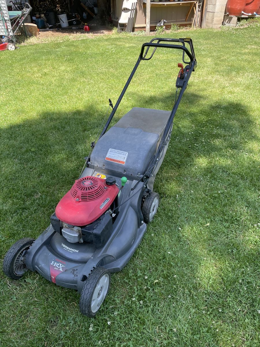 Honda hrx117 lawnmower