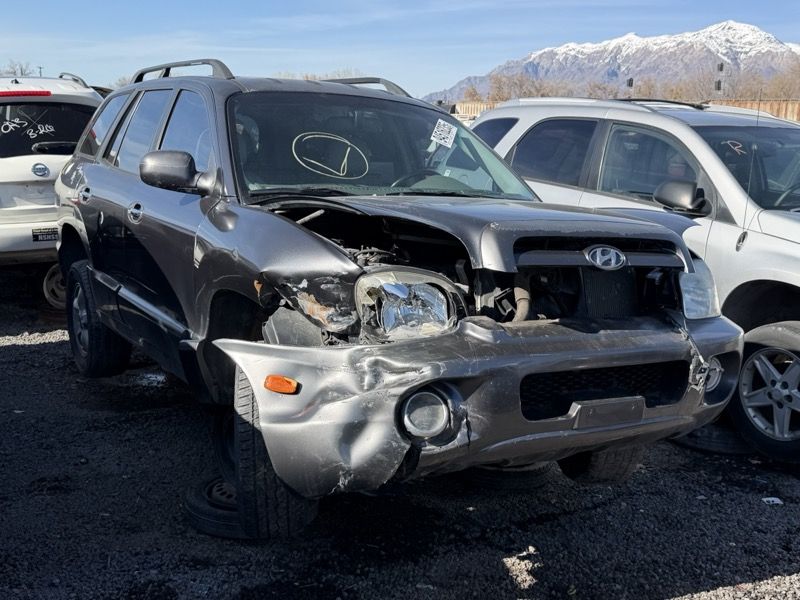 2006 Hyundai Santa Fe Parts