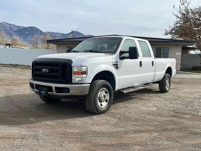 2008 FORD F350 SUPER DUTY Lariat