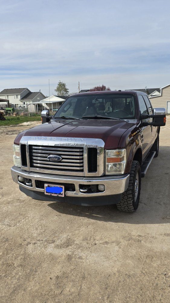 2009 FORD F250 SUPER DUTY Lariat
