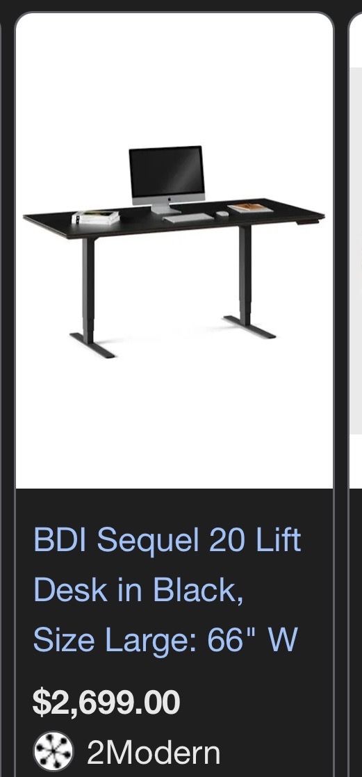 Office Furniture - BDI, High Quality