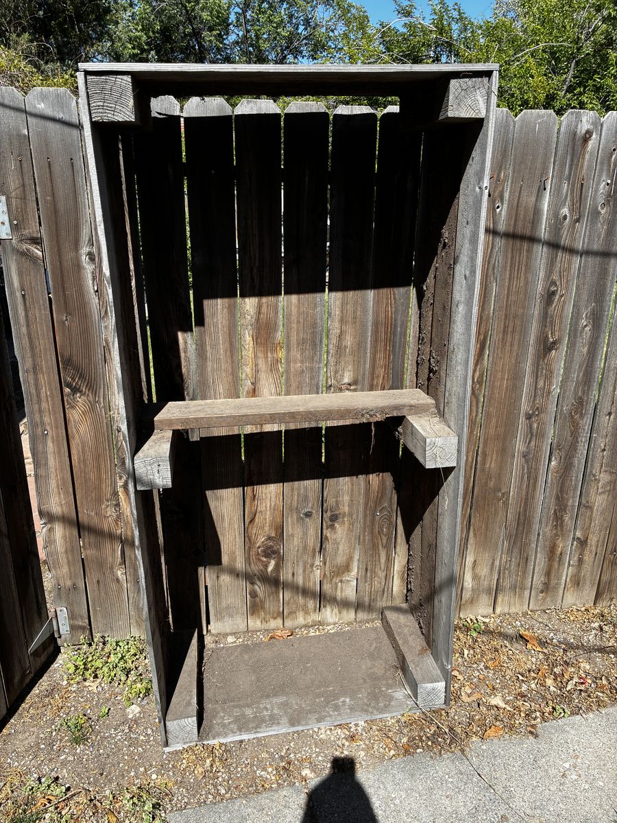 Two Garden Boxes