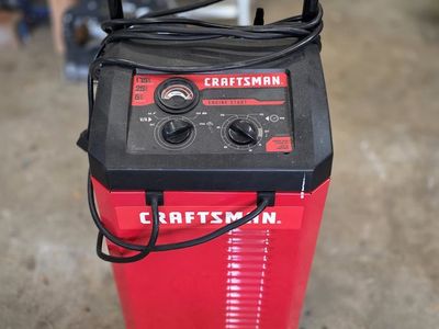 Craftsman 12 or 6 volt portable battery charger