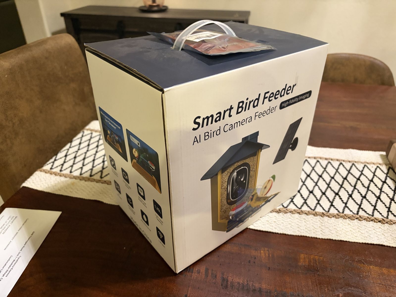 smart bird feeder (New in box)