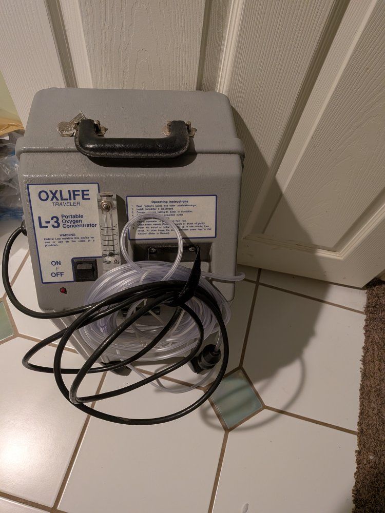 Oxygen concentrator