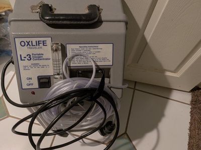 Oxygen concentrator