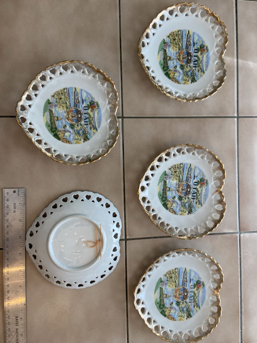 UTAH Decorative Plates