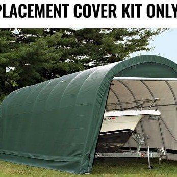 SHELTER LOGIC COVER KIT GREEN