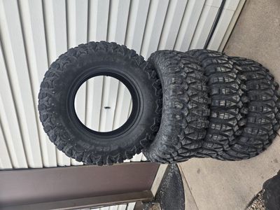 side by side used tires
