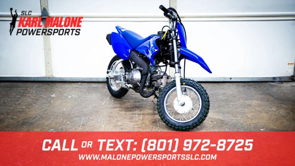 2026 Yamaha TT-R50E Team Yamaha Blue - Y22327