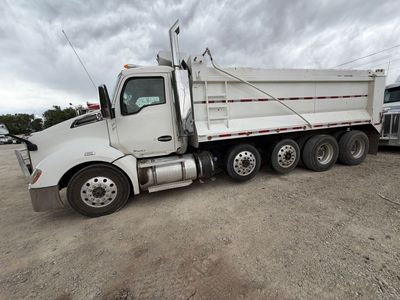 2019 Kenworth T680 Quad Axle Dump, Freshly rebuilt engine, PACCAR MX-13 450HP, diesel, 12-speed automated tranny, 645k miles