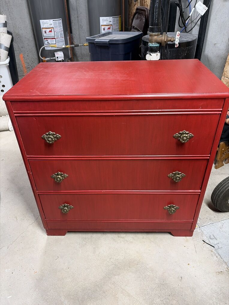 Dresser 3 Drawer Youth