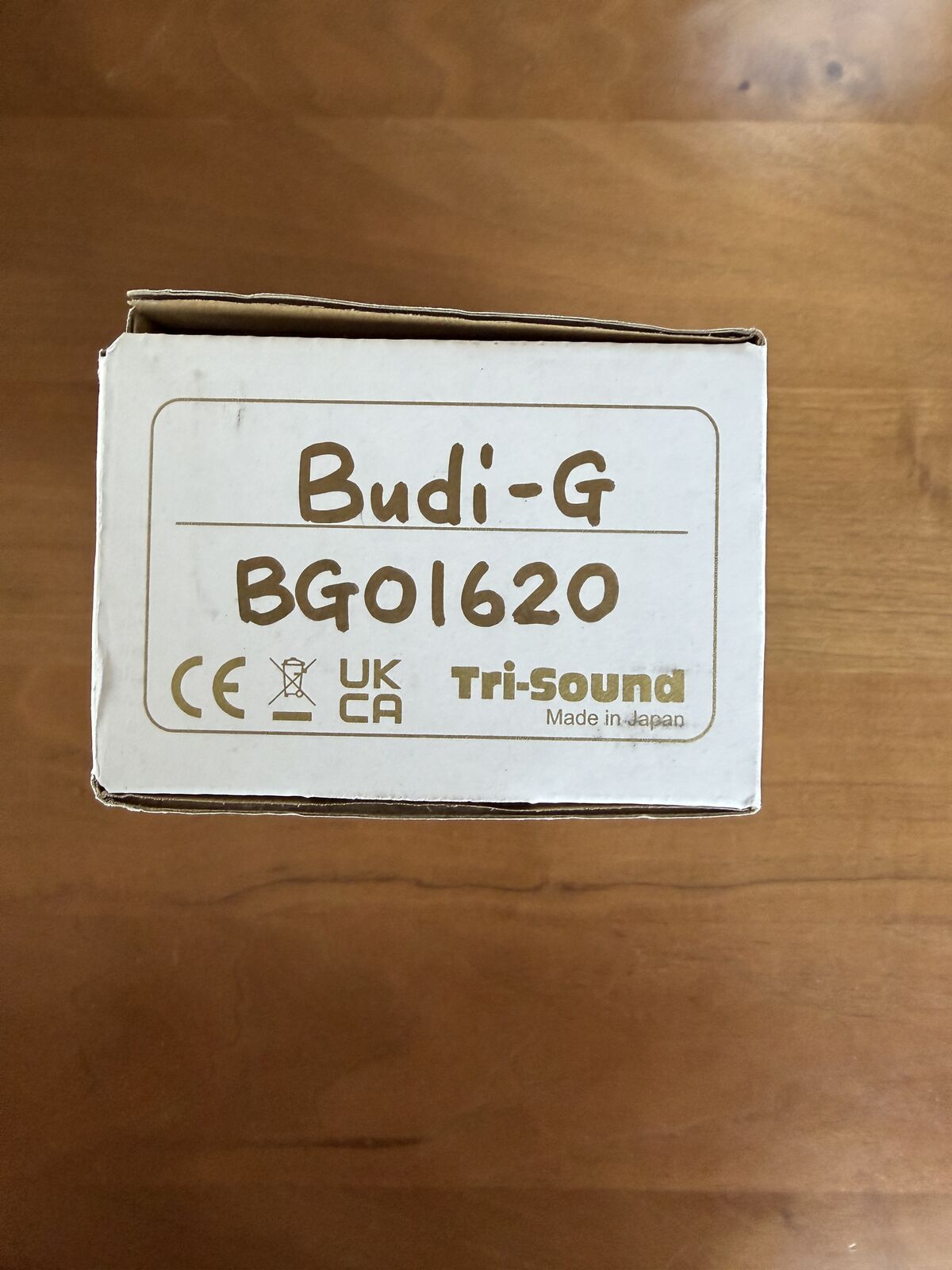 Vemuram Budi-G Boost Pedal - new in box