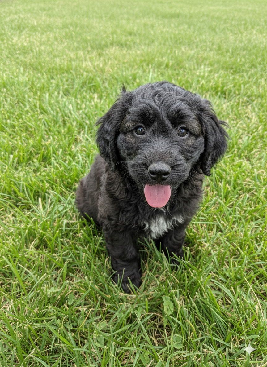 F1 Mini Aussidoodle Puppies