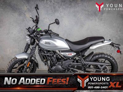 2026 Royal Enfield Guerrilla 450 Smoke Silver