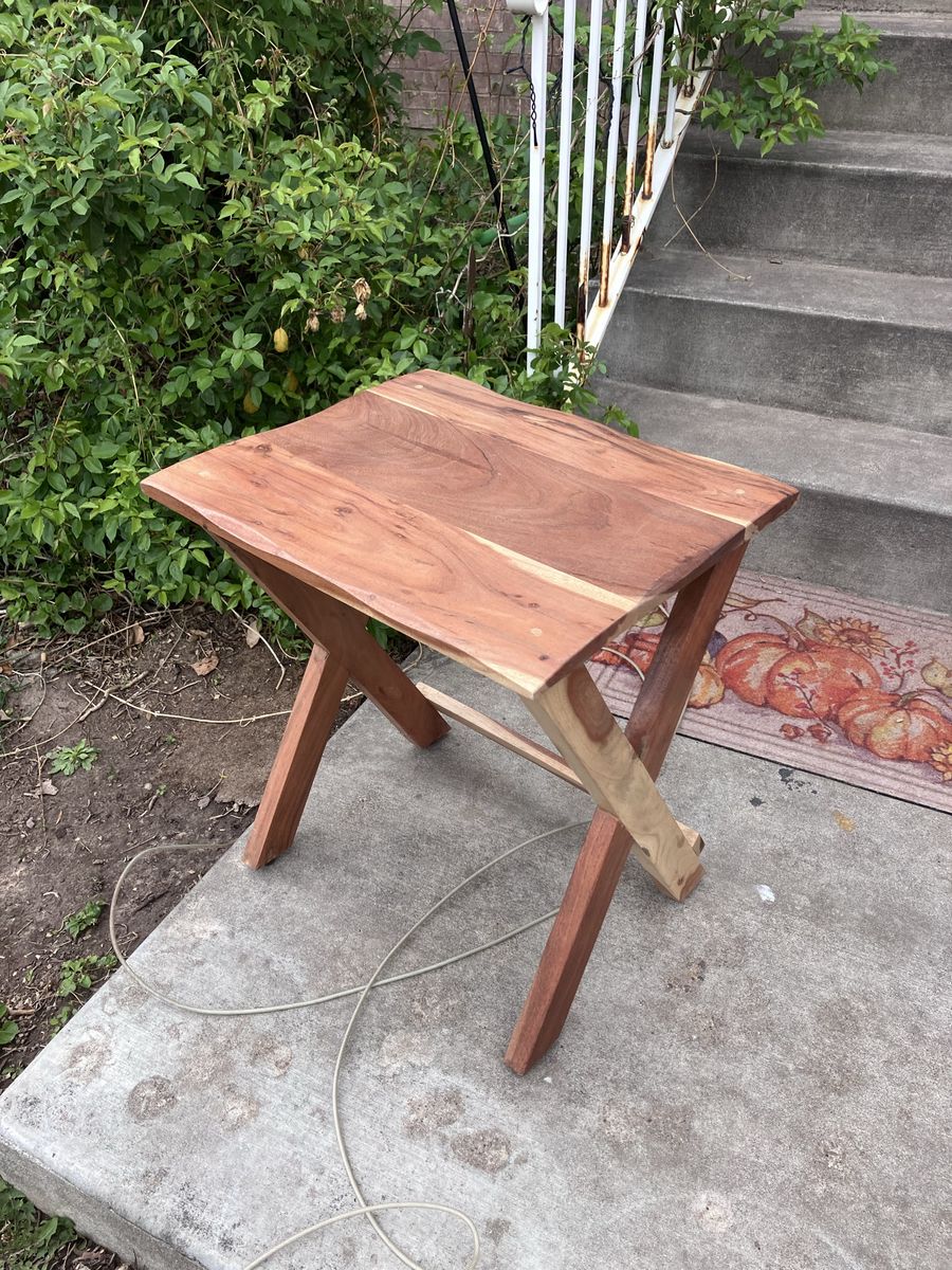 Teak Side Table