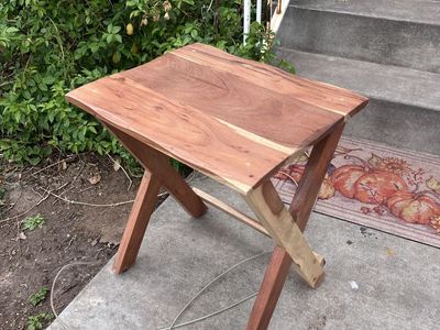 Teak Side Table