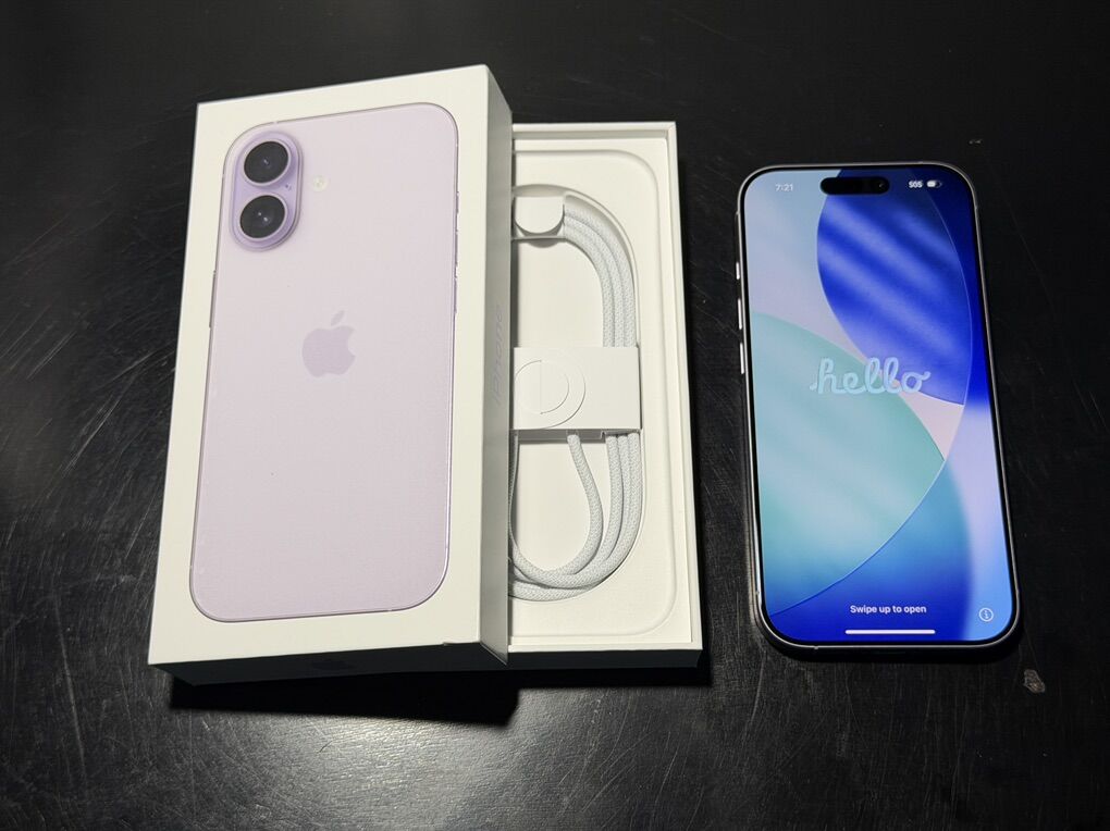 Apple iPhone 17 256gb Lavendar Tmobile Only