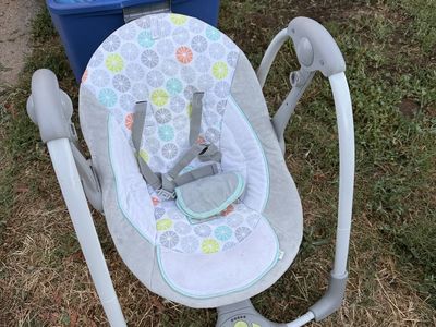 Baby Swing, Walker and Seat