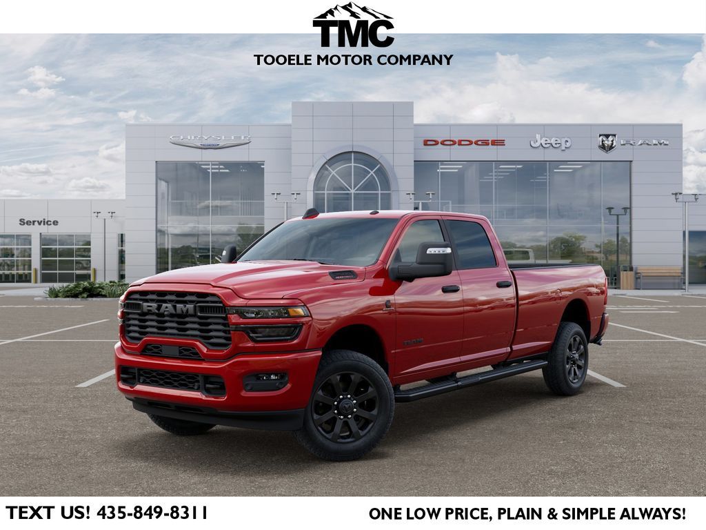 2026 Ram 2500 Big Horn